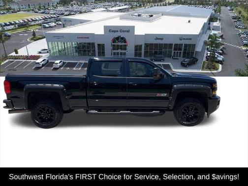 2019 Chevrolet Silverado 2500 LTZ