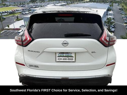 2015 Nissan Murano SL