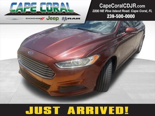 2016 Ford Fusion SE