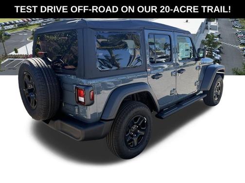 2026 Jeep Wrangler Sport