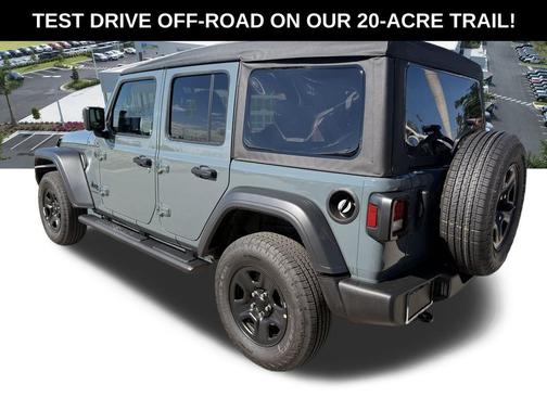 2026 Jeep Wrangler Sport