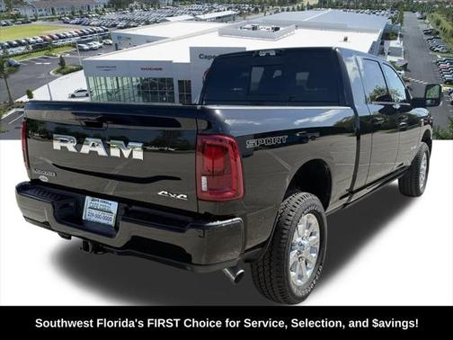 2025 RAM 2500 Laramie Crew Cab 4x4 6'4' Box