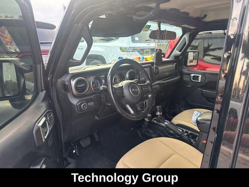 2018 Jeep Wrangler Unlimited Sport