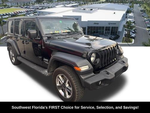 2018 Jeep Wrangler Unlimited Sport