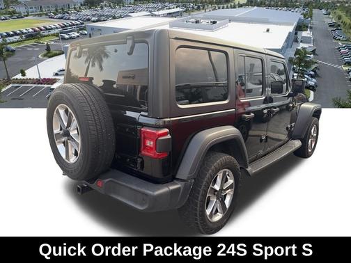 2018 Jeep Wrangler Unlimited Sport