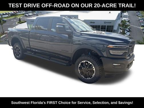 Forged Blue Metallic 2026 RAM 2500 Power Wagon
