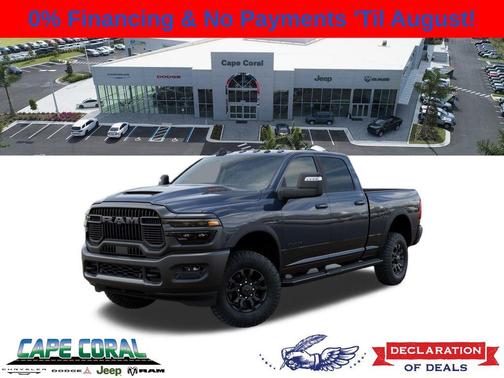 Forged Blue Metallic 2026 RAM 2500 Power Wagon