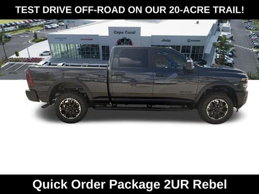 Forged Blue Metallic 2026 RAM 2500 Power Wagon