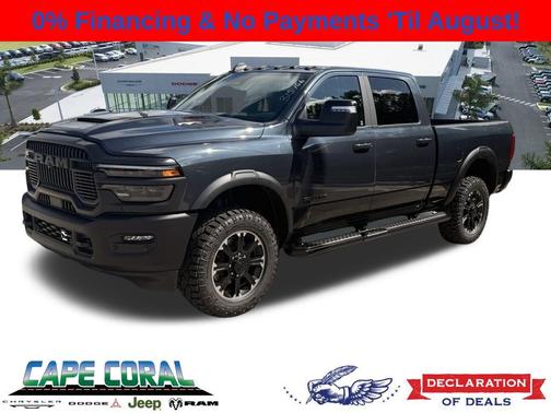 Forged Blue Metallic 2026 RAM 2500 Power Wagon