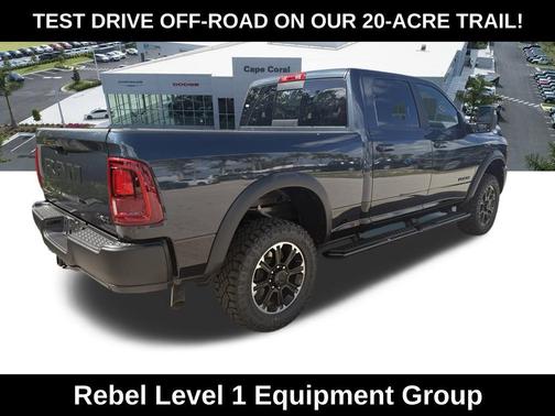 Forged Blue Metallic 2026 RAM 2500 Power Wagon