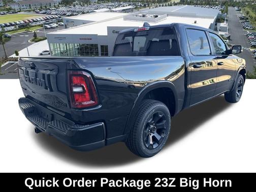 Diamond Black Crystal Pearlcoat 2026 RAM 1500 Big Horn/Lone Star