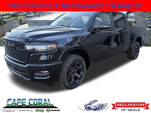 Diamond Black Crystal Pearlcoat 2026 RAM 1500 Big Horn/Lone Star