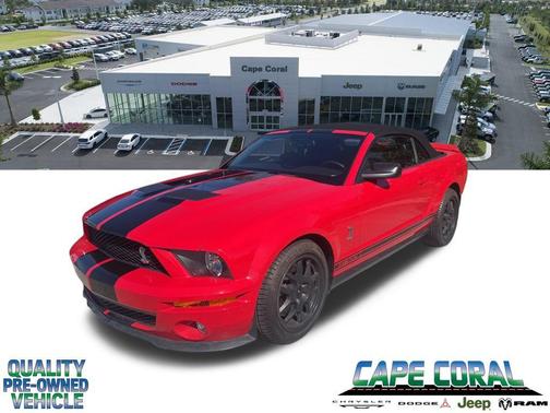 2008 Ford Shelby GT500 Base