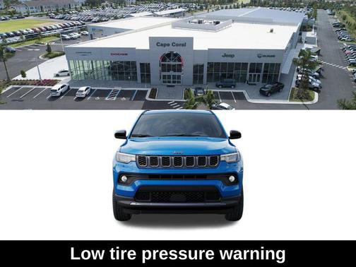 Hydro Blue Pearlcoat 2026 Jeep Compass Sport