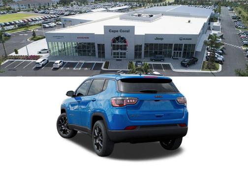 Hydro Blue Pearlcoat 2026 Jeep Compass Sport