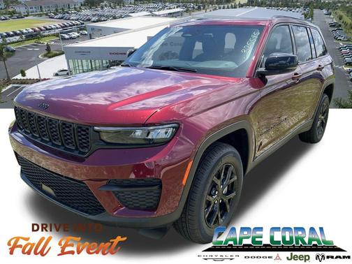 2025 Jeep Grand Cherokee Altitude