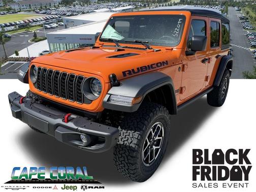 2025 Jeep Wrangler Rubicon