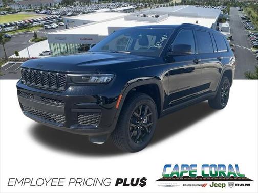 2025 Jeep Grand Cherokee L Altitude