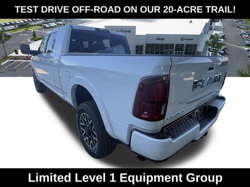 2026 RAM 2500 Limited