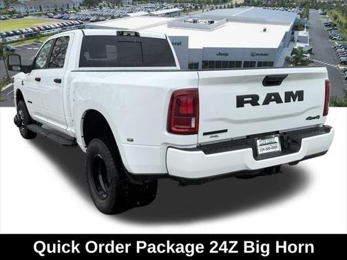 2025 RAM 3500 Big Horn Crew Cab 4x4 8' Box