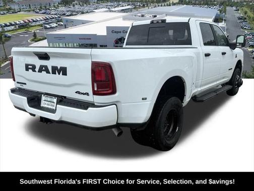 2025 RAM 3500 Big Horn Crew Cab 4x4 8' Box