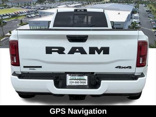 2025 RAM 3500 Big Horn Crew Cab 4x4 8' Box