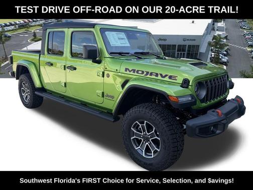 Mojito 2026 Jeep Gladiator Mojave 4x4