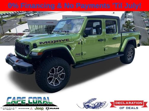 Mojito 2026 Jeep Gladiator Mojave 4x4