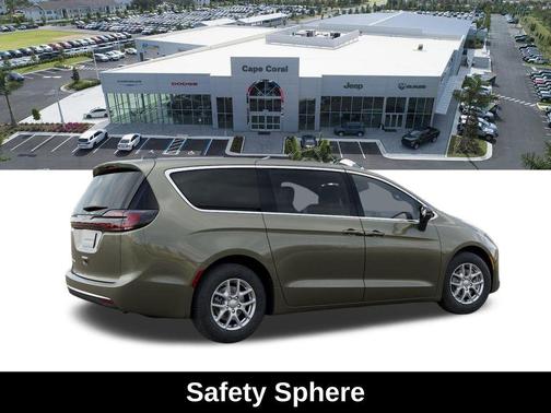 olive green pearlcoat 2027 Chrysler Pacifica L