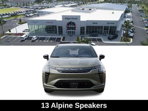 olive green pearlcoat 2027 Chrysler Pacifica L