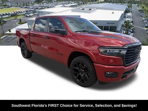 Molten Red Pearlcoat 2026 RAM 1500 Laramie