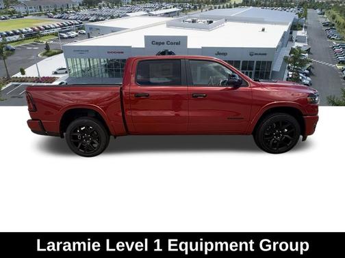 Molten Red Pearlcoat 2026 RAM 1500 Laramie