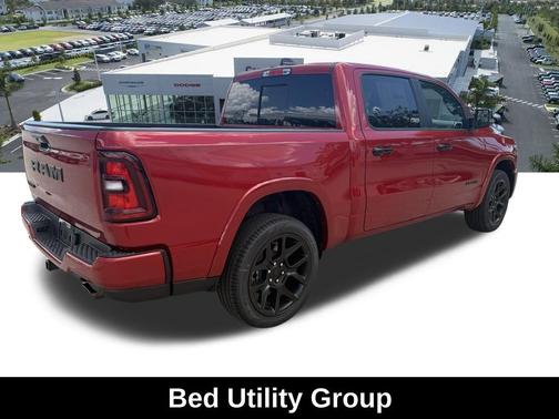 Molten Red Pearlcoat 2026 RAM 1500 Laramie