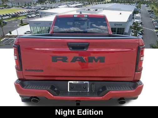 Molten Red Pearlcoat 2026 RAM 1500 Laramie