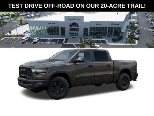 Tank 2026 RAM 1500 Rebel