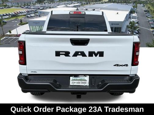 2025 RAM 1500 Tradesman