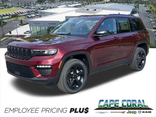 2025 Jeep Grand Cherokee Limited X