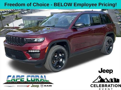 2025 Jeep Grand Cherokee Limited X