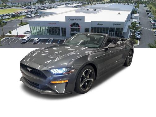 2018 Ford Mustang EcoBoost