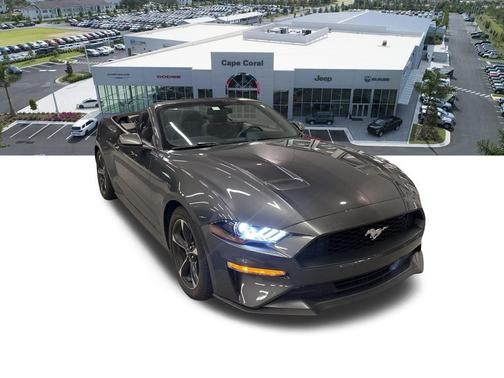 2018 Ford Mustang EcoBoost