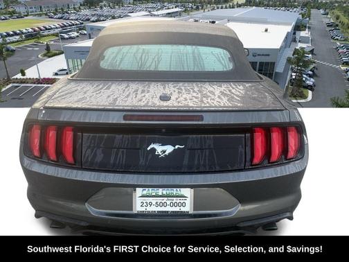 2018 Ford Mustang EcoBoost
