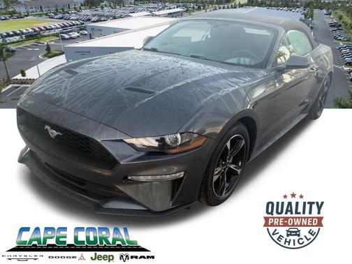 2018 Ford Mustang EcoBoost