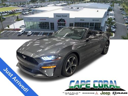 2018 Ford Mustang EcoBoost
