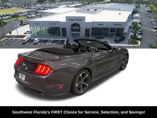 2018 Ford Mustang EcoBoost