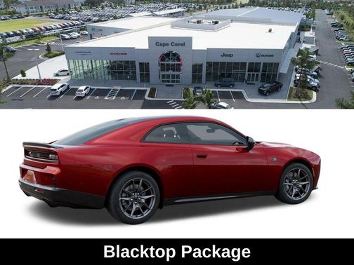 Redeye 2026 Dodge Charger Scat Pack