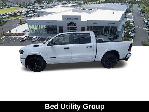 Bright White Clearcoat 2026 RAM 1500 Big Horn/Lone Star