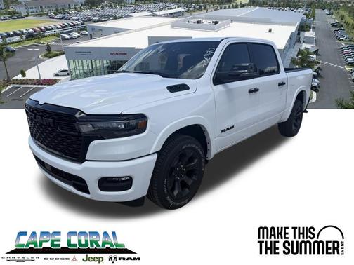 Bright White Clearcoat 2026 RAM 1500 Big Horn/Lone Star