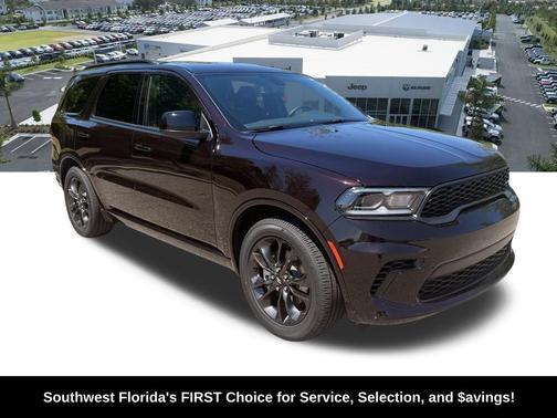 Red Oxide 2026 Dodge Durango GT RWD