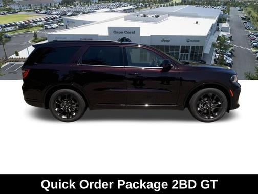 Red Oxide 2026 Dodge Durango GT RWD