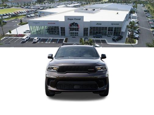 Red Oxide 2026 Dodge Durango GT RWD